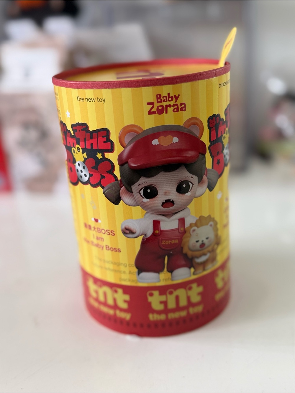 TNT Baby Zora Blind Box Figure Toy - Cute Kids Collectible